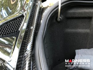 Alfa Romeo 4C Carbon Fiber Rear Trunk Side Trim - Spider 